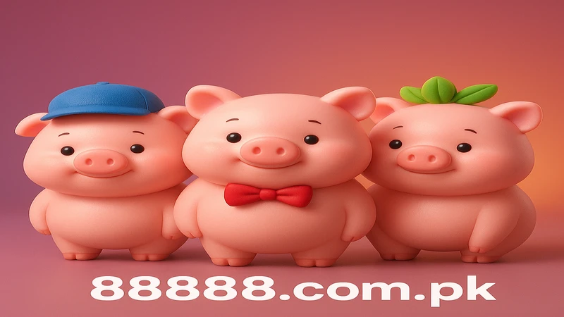In 2025, the top pick in 8888's arcade game lineup is Don't Miss 3 Lucky Piggy for players in Pakistan.