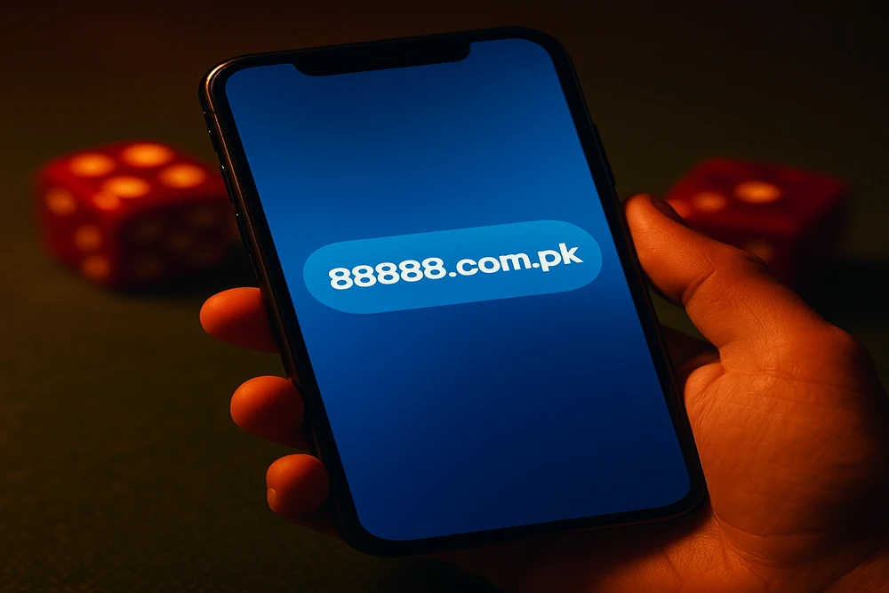 Curious about trying 8888? Here's a simple way to recharge your balance and jump into games quickly on our gaming platform in Pakistan.